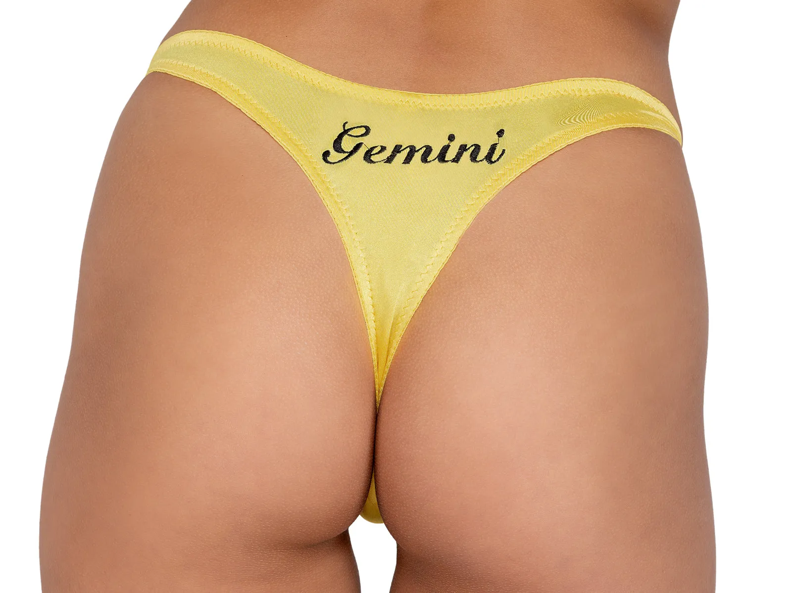 Roma Zodiac Gemini Panty Roma Confidential