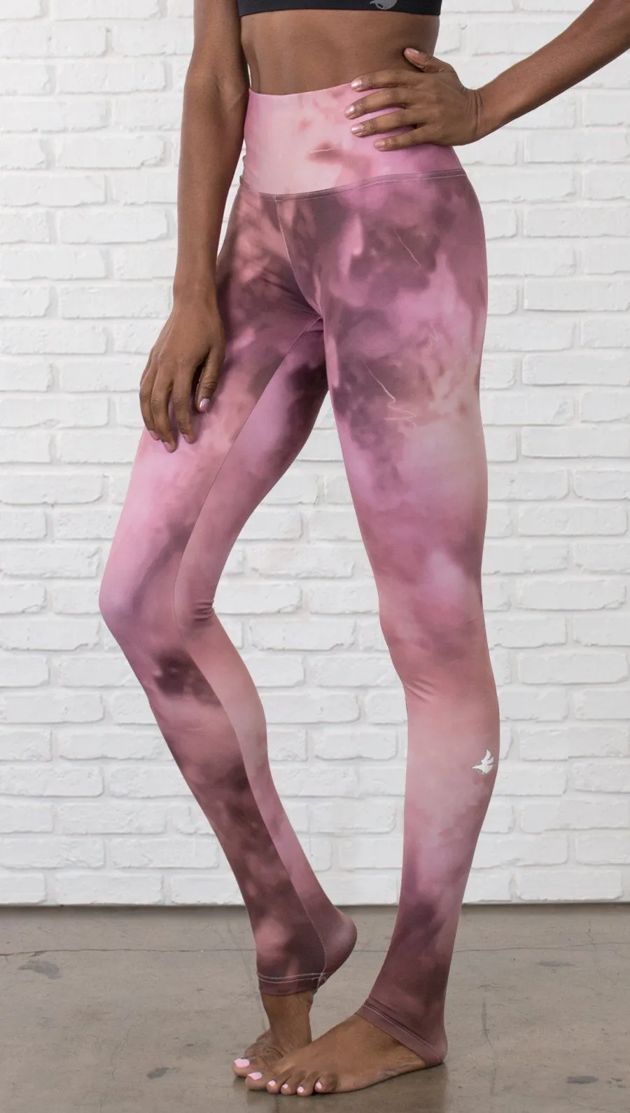 Rose Quartz - Athleisure Leggings - CUSTOM ORDER