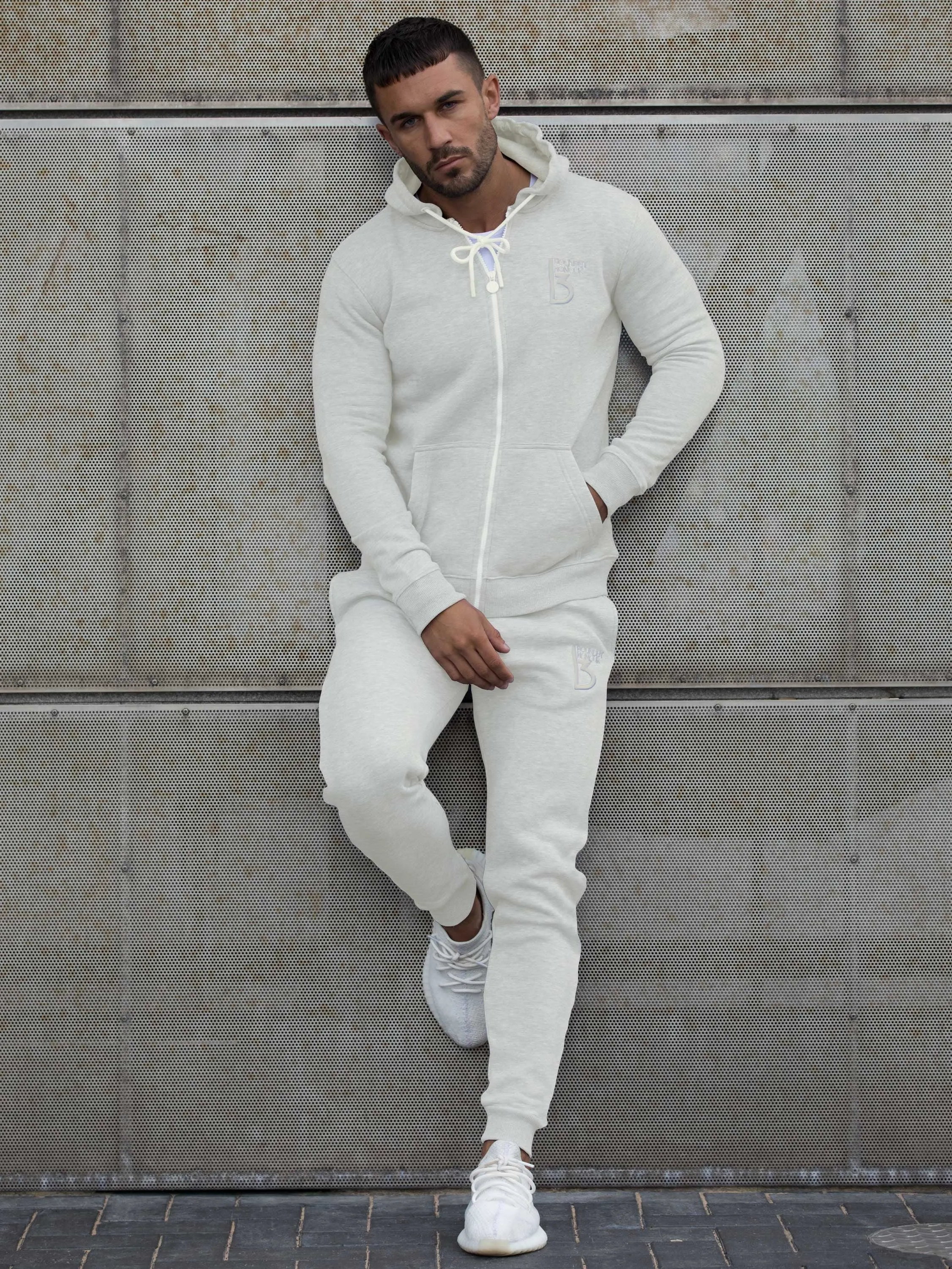 Scale Zipped Tracksuit Hood | Bound By Honour