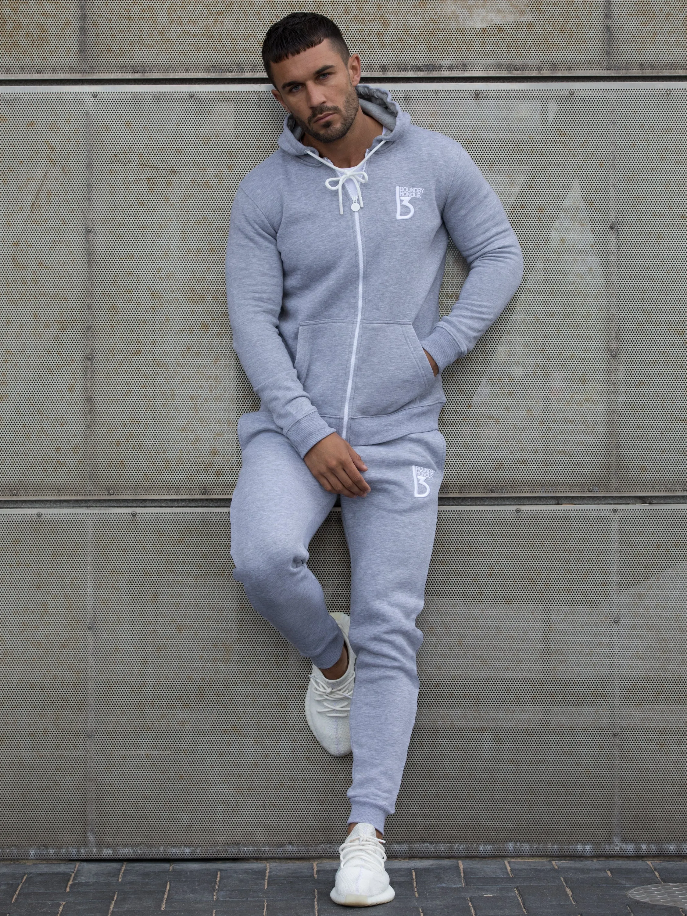 Scale Zipped Tracksuit Hood | Bound By Honour