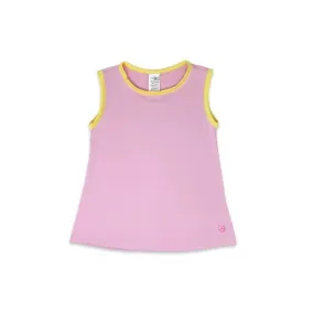 SET Athleisure Tori Tank Light Pink Yellow