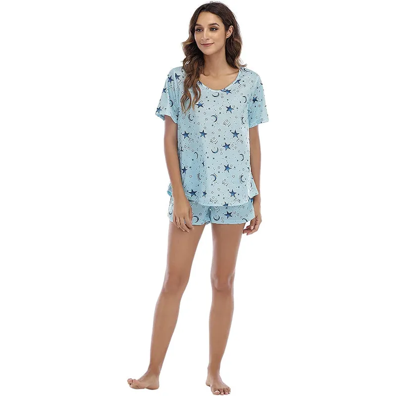 Short Sleeve Sleepwear Set