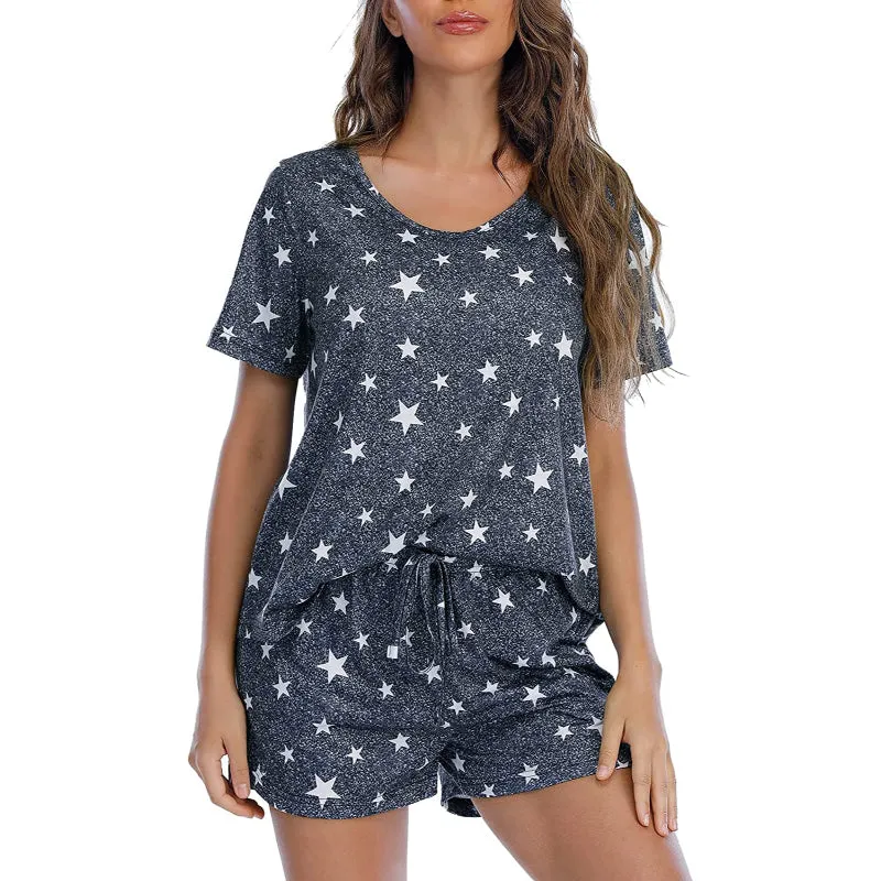 Short Sleeve Sleepwear Set