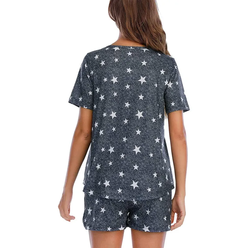 Short Sleeve Sleepwear Set