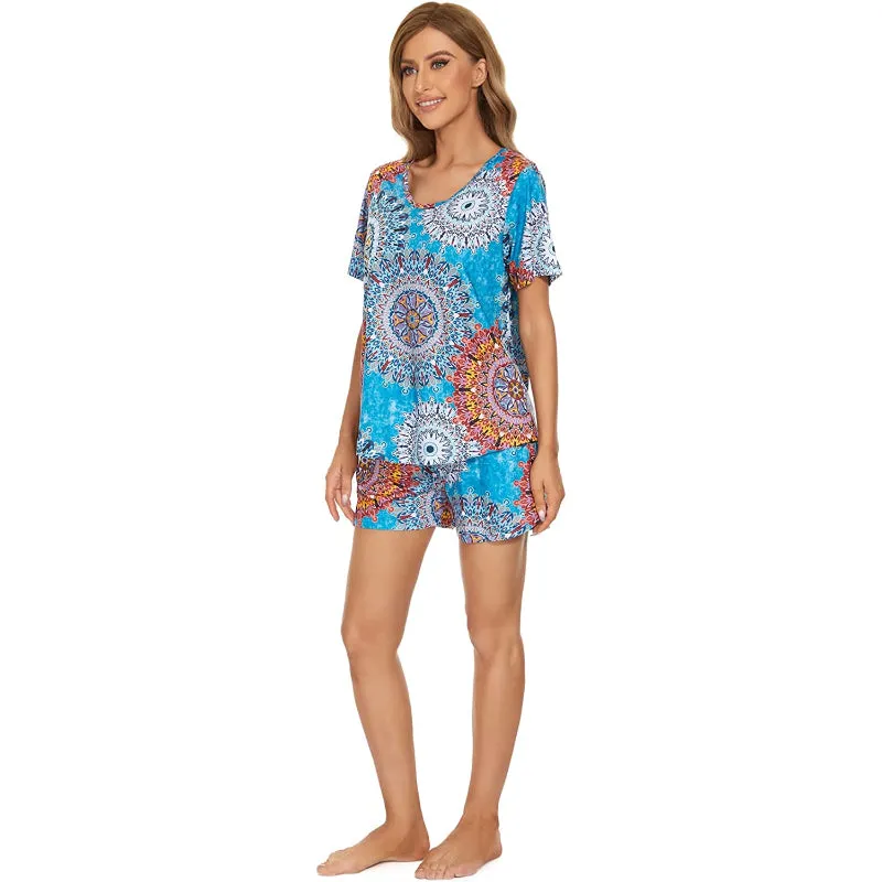 Short Sleeve Sleepwear Set