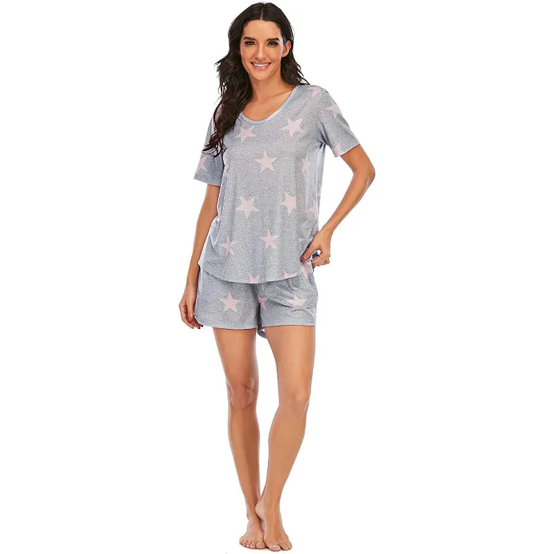 Short Sleeve Sleepwear Set