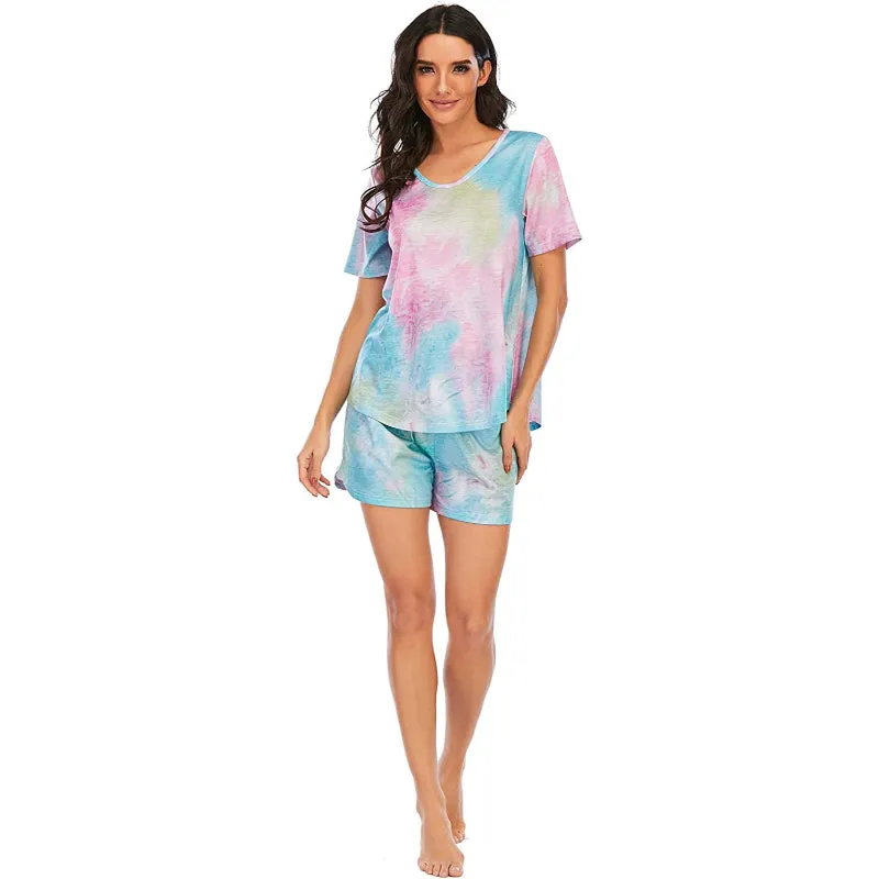 Short Sleeve Sleepwear Set