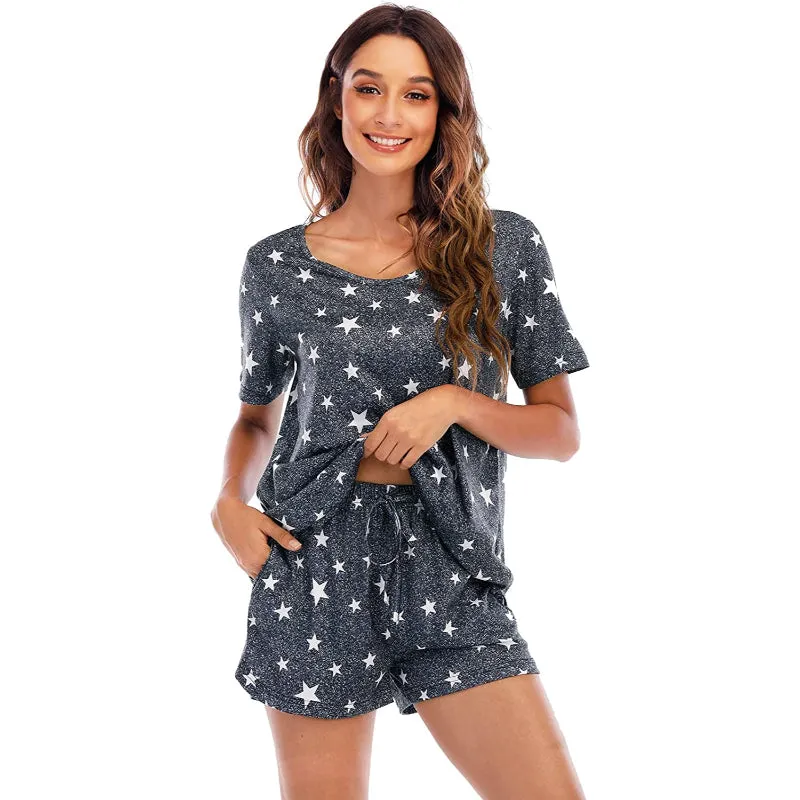 Short Sleeve Sleepwear Set