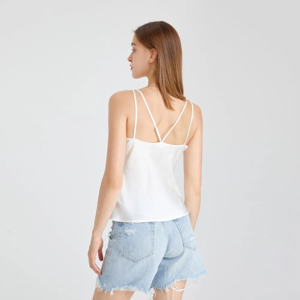 Silk Camisole Top