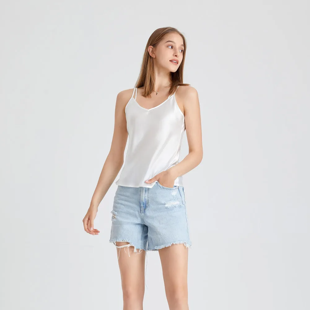 Silk Camisole Top