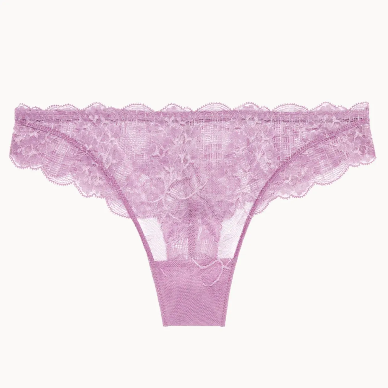 Simone Perele Reve Tanga in Glamorous Mauve 12Z710