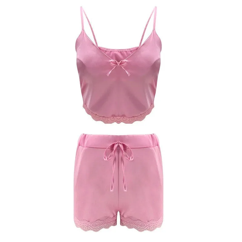 Sleepwear Two Piece Lingerie Set