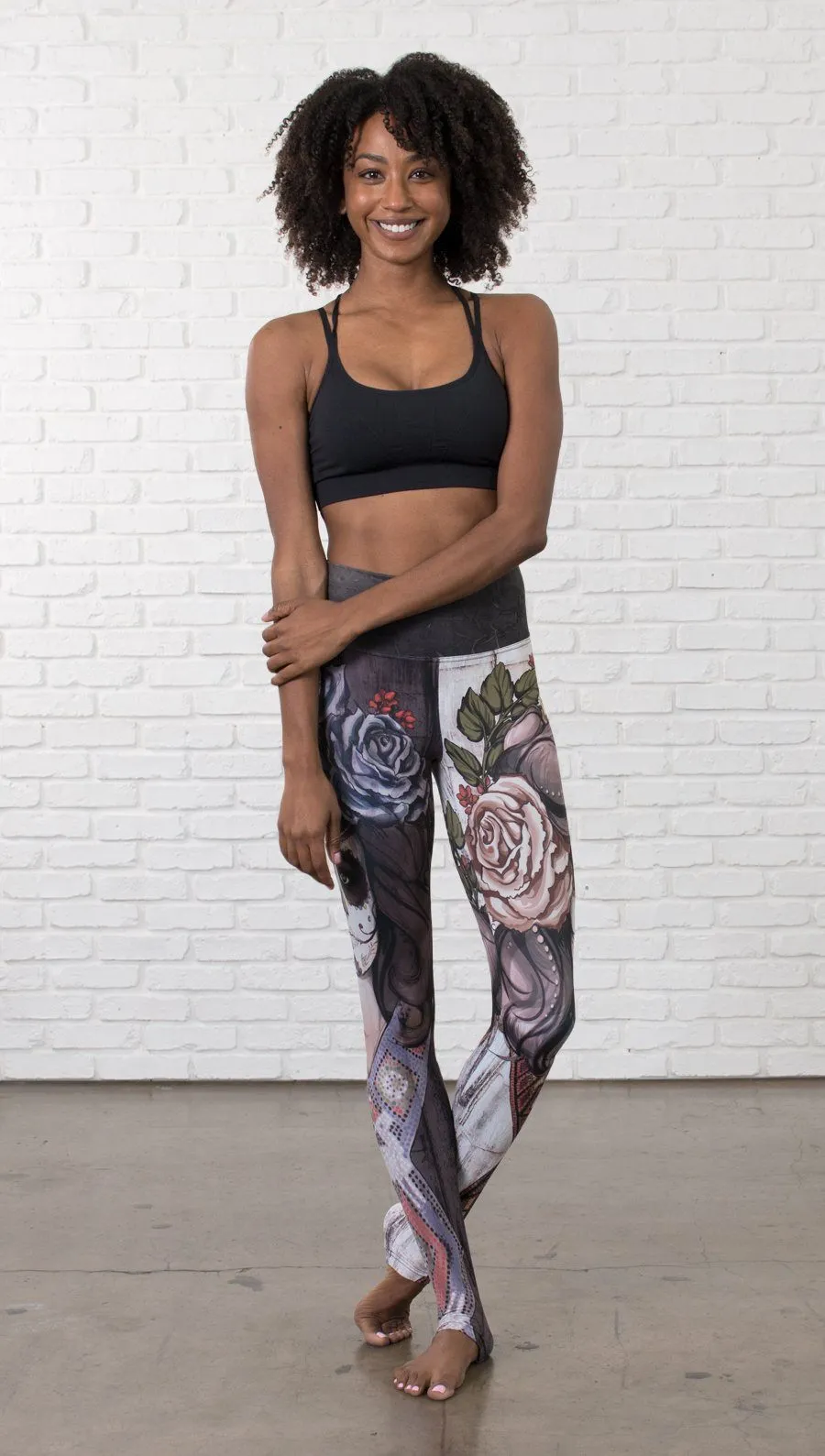 Sugar MASHUP - Athleisure Leggings