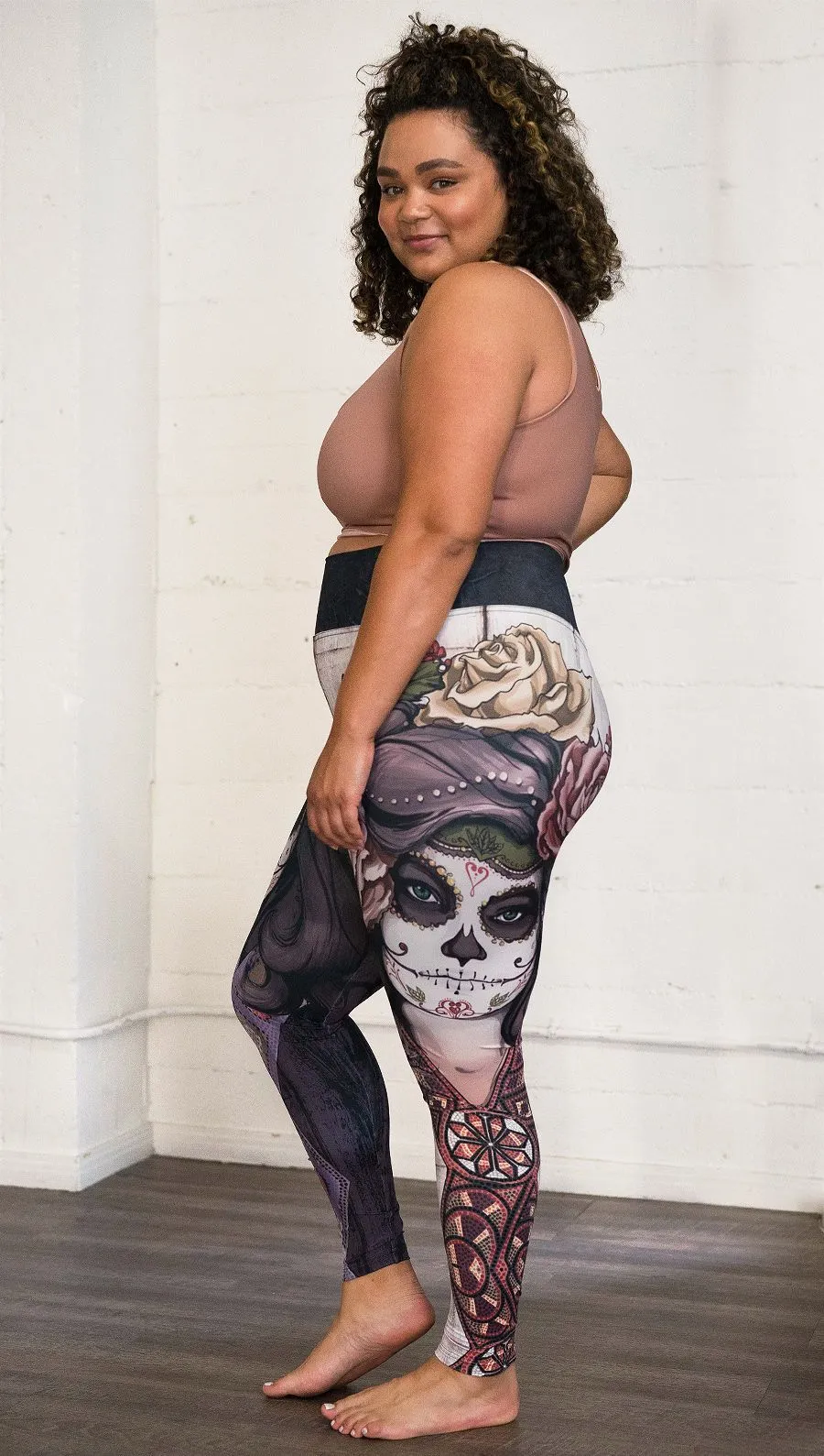 Sugar MASHUP - Athleisure Leggings