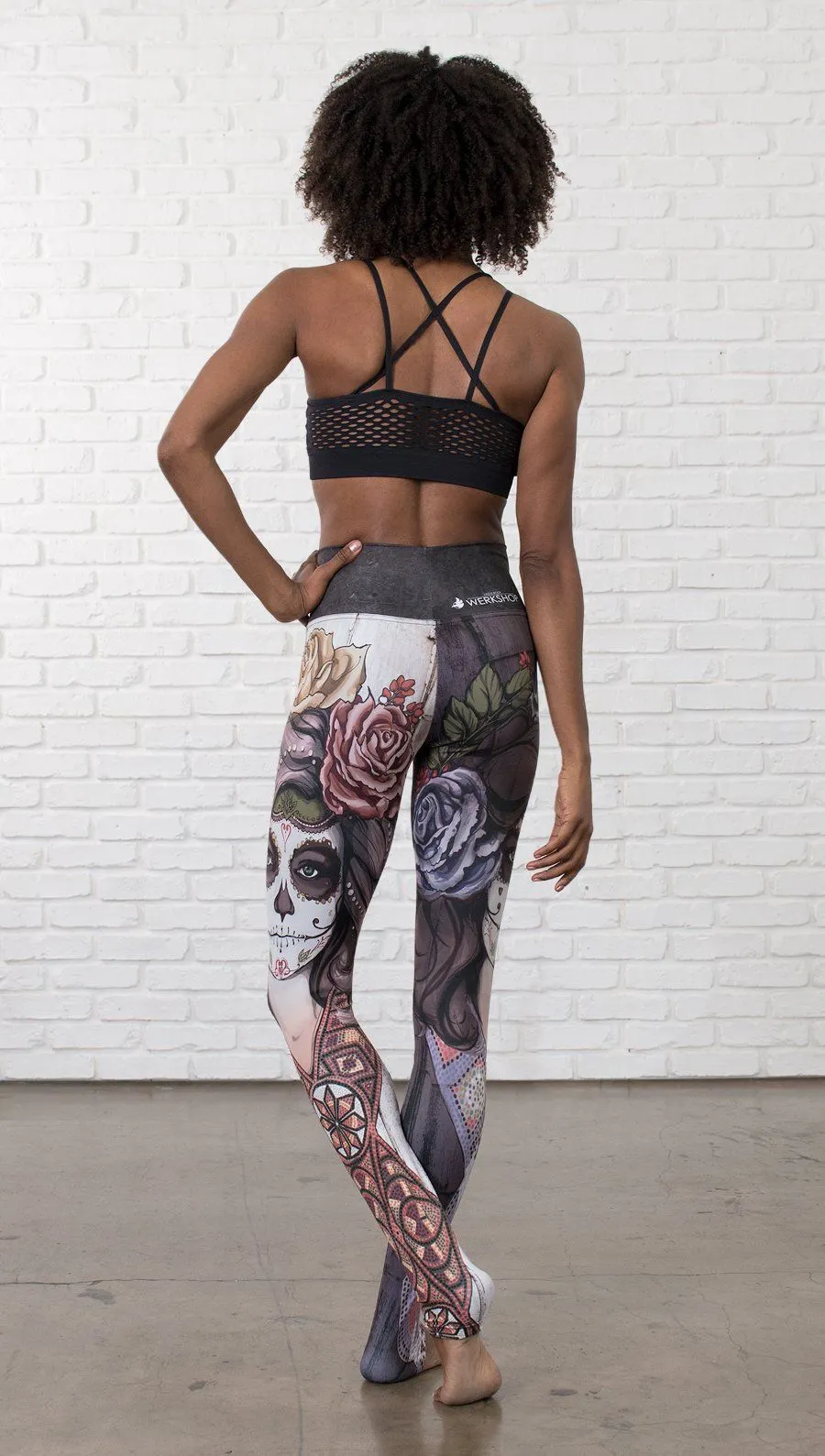 Sugar MASHUP - Athleisure Leggings