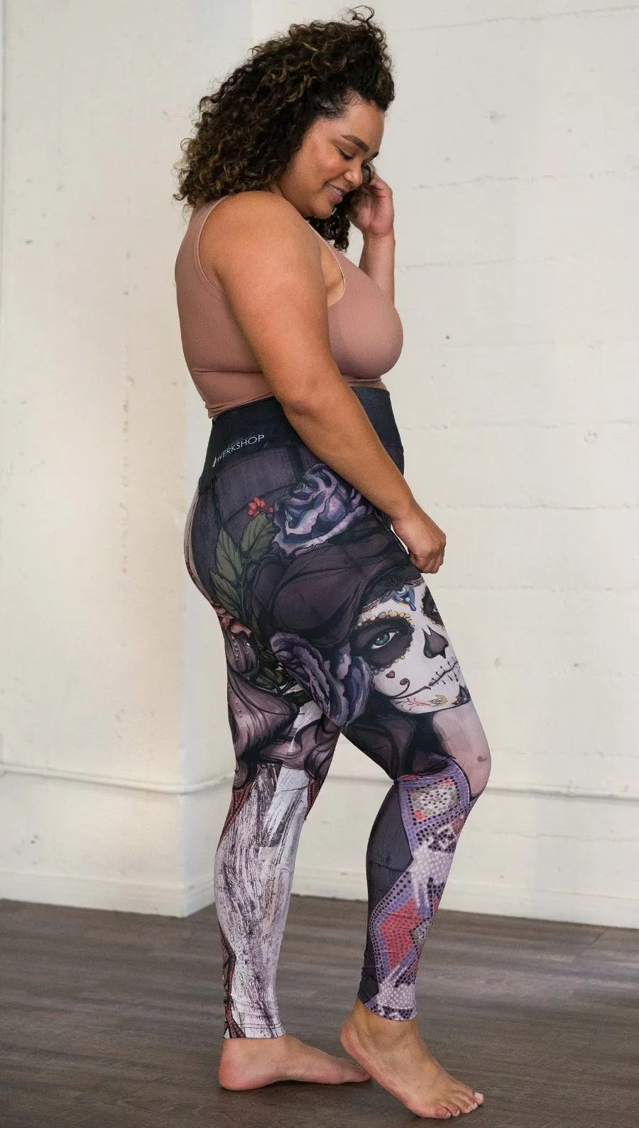 Sugar MASHUP - Athleisure Leggings