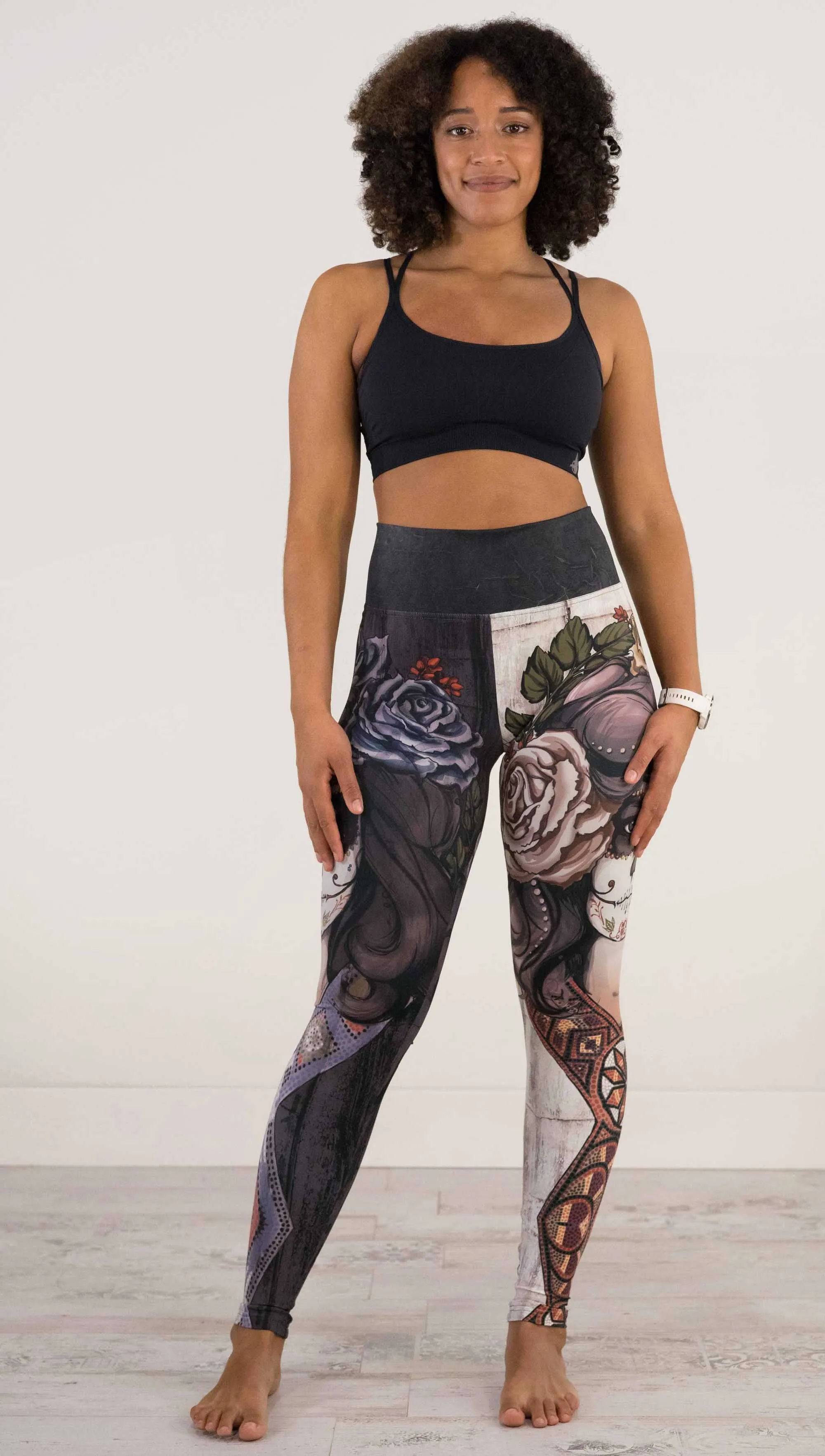 Sugar MASHUP - Athleisure Leggings