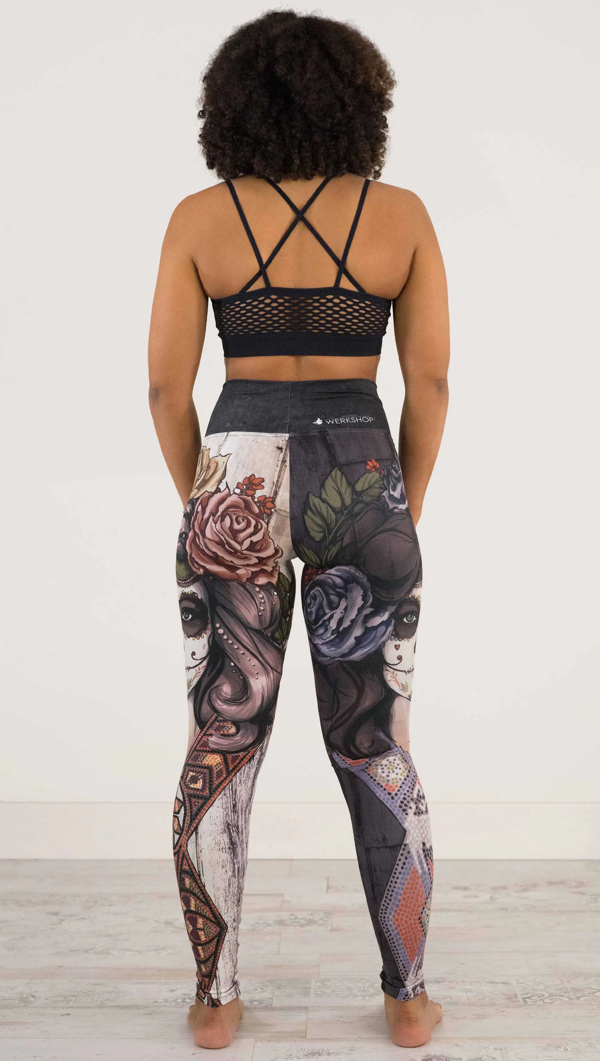 Sugar MASHUP - Athleisure Leggings