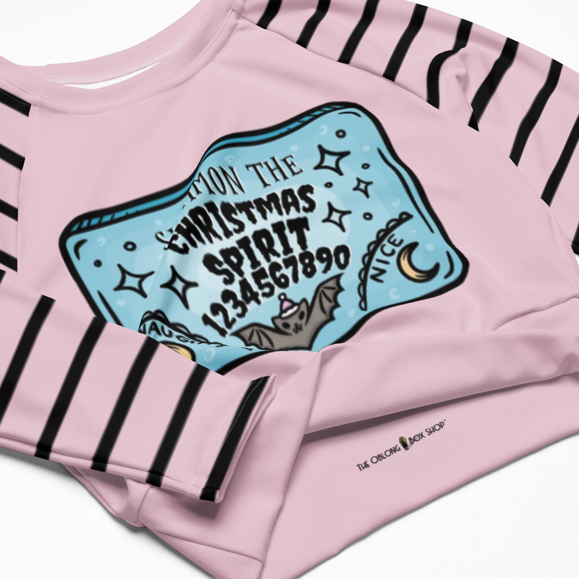 Summon The Christmas Spirit Crop Top