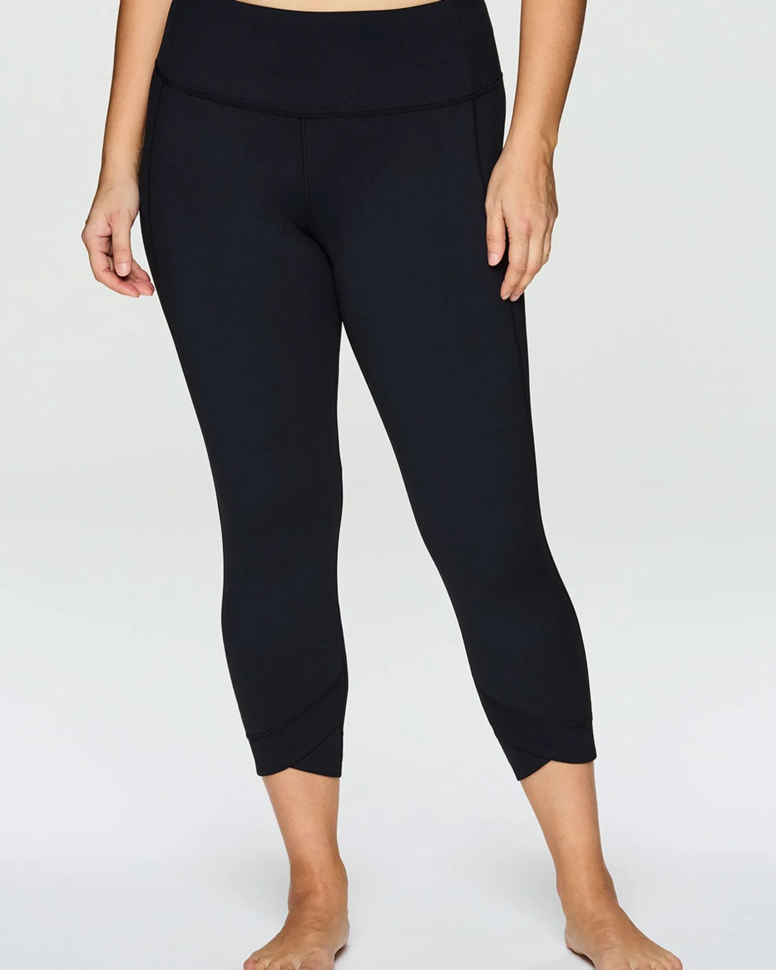 Super Soft Tulip 7/8 Legging | Black