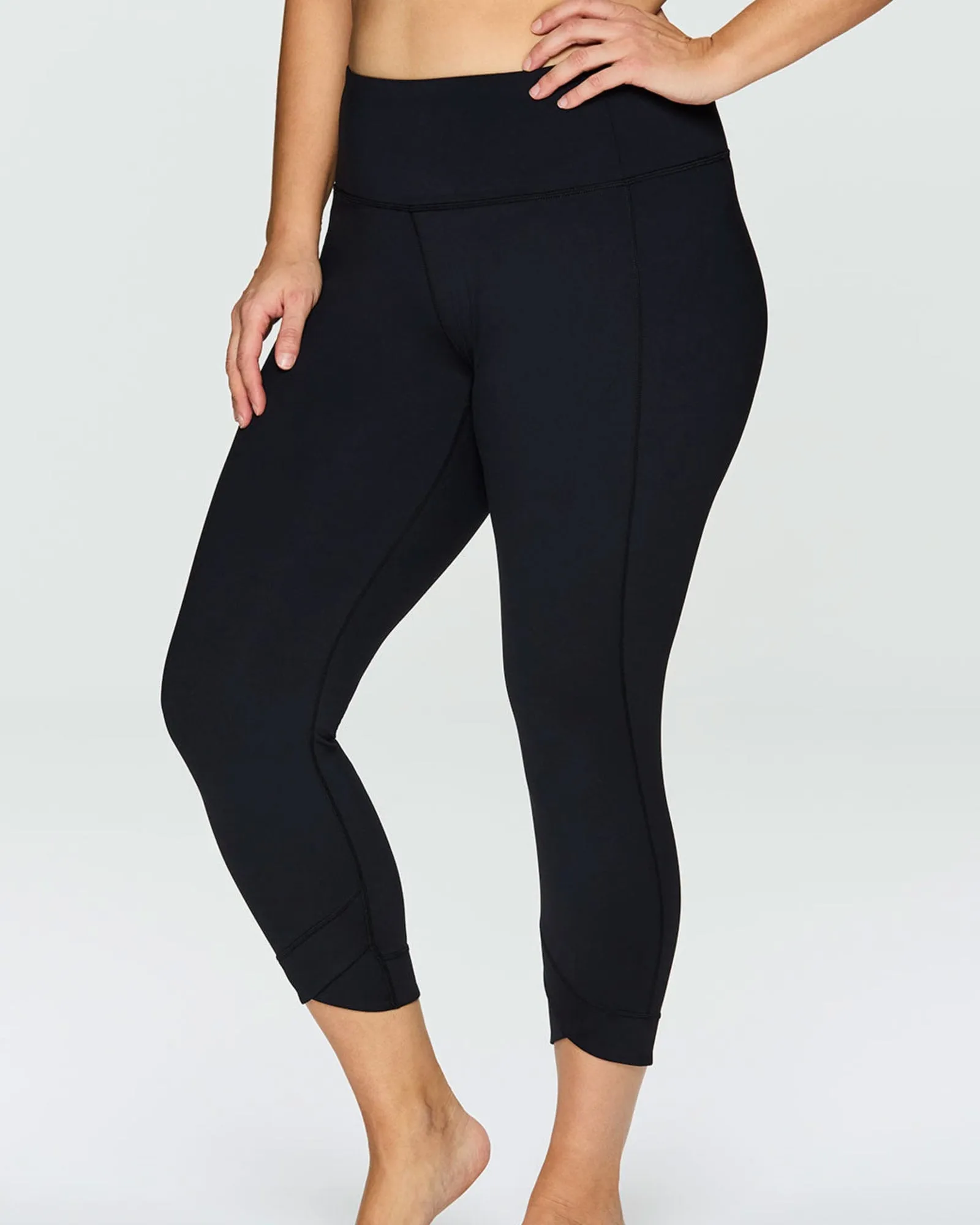 Super Soft Tulip 7/8 Legging | Black