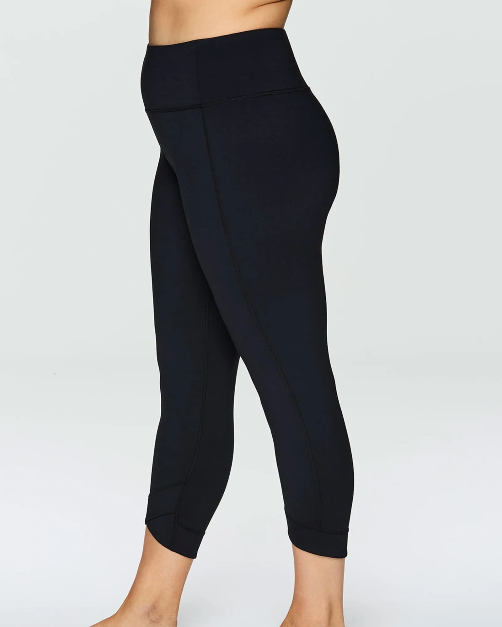 Super Soft Tulip 7/8 Legging | Black