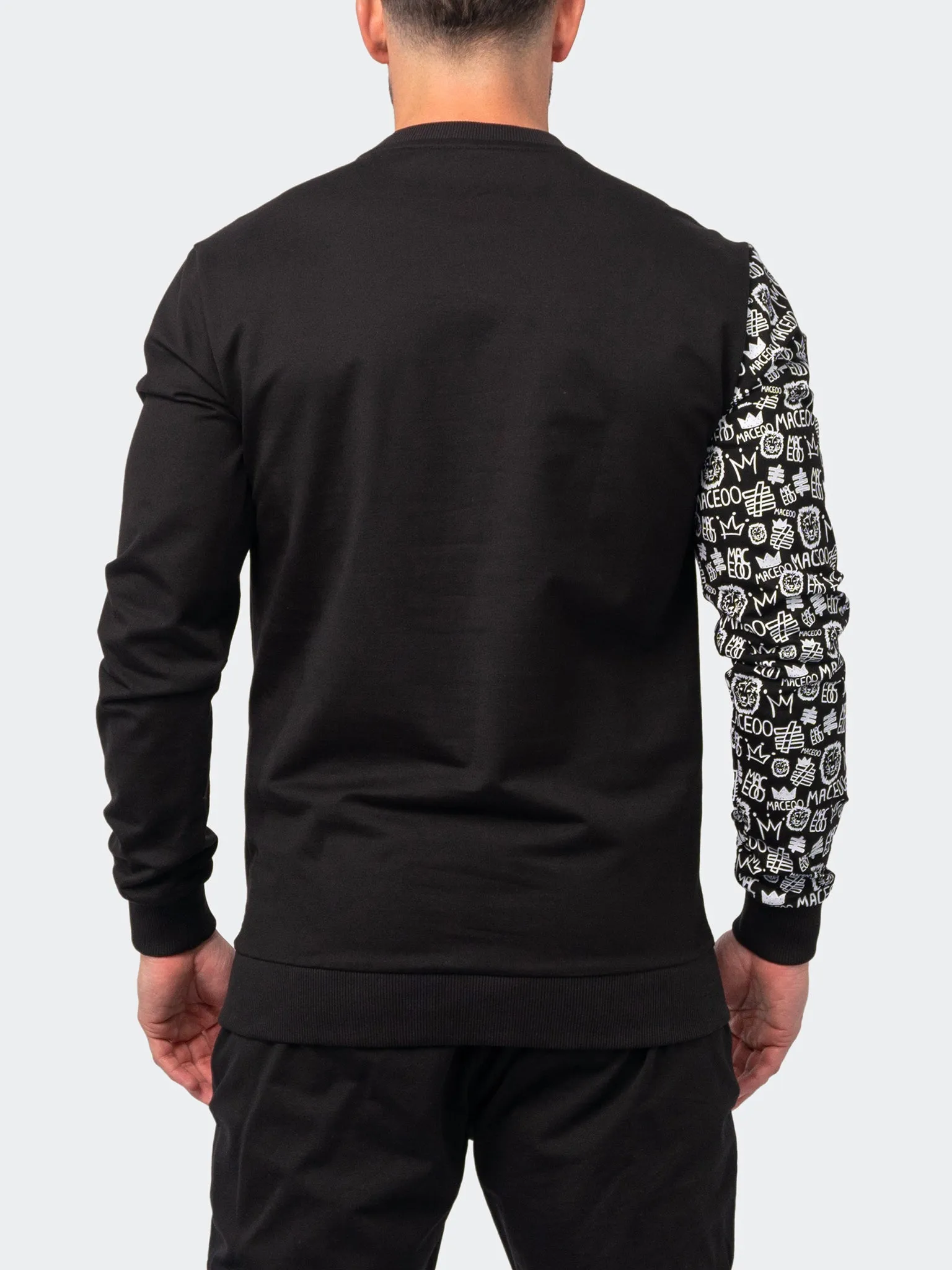 Sweater Graffiti Black