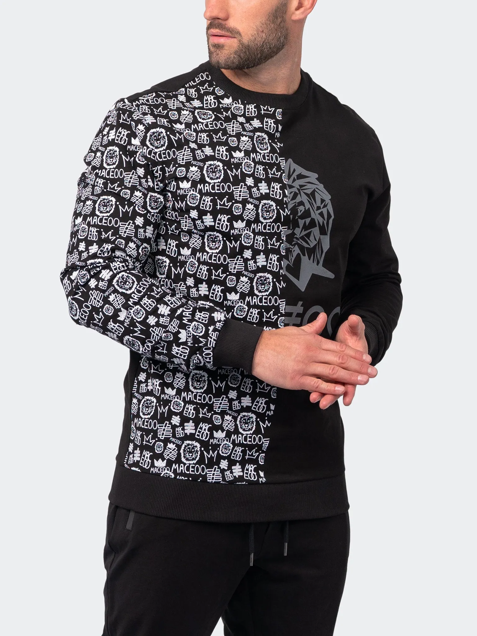 Sweater Graffiti Black