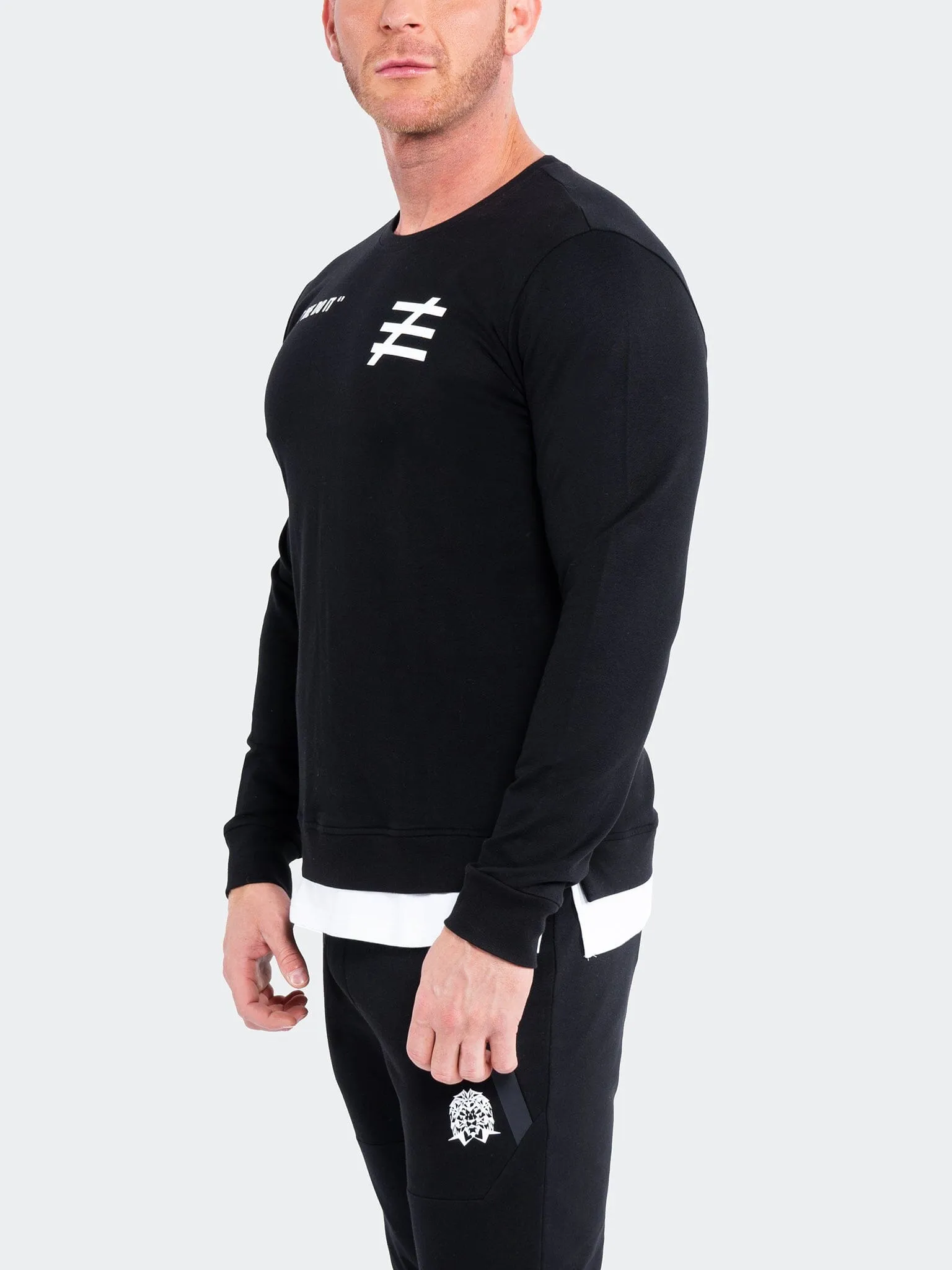 Sweater LetMeDoIt Black