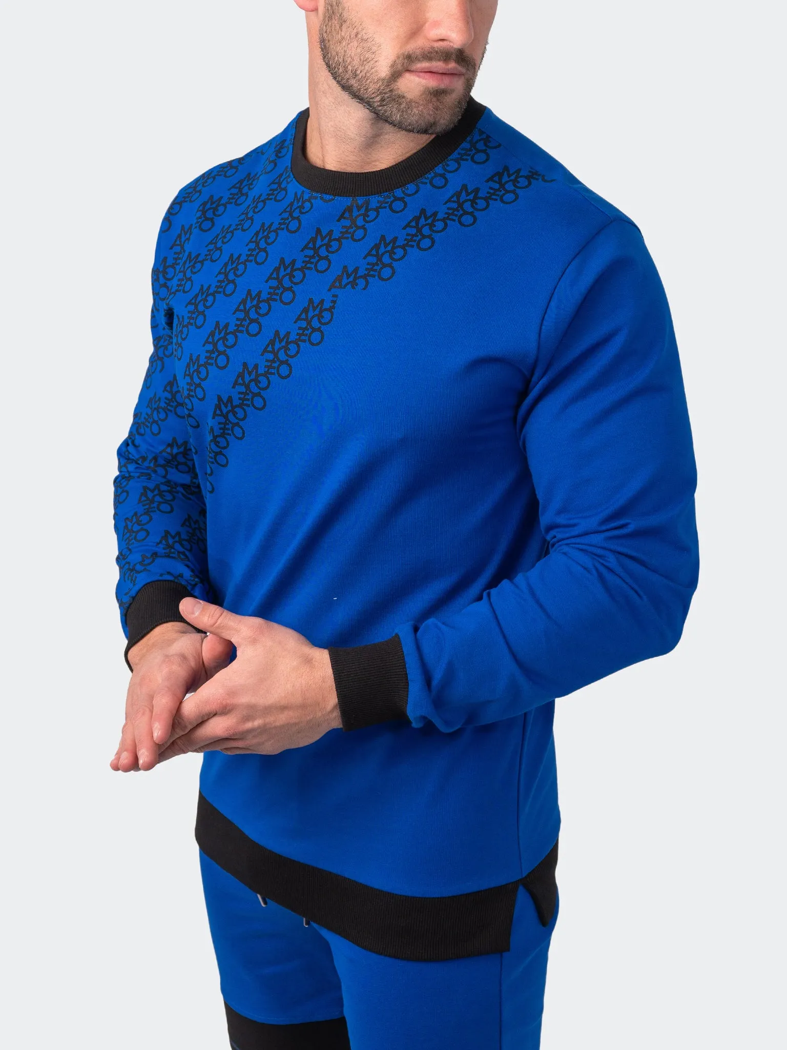 Sweater ZagPanel Blue