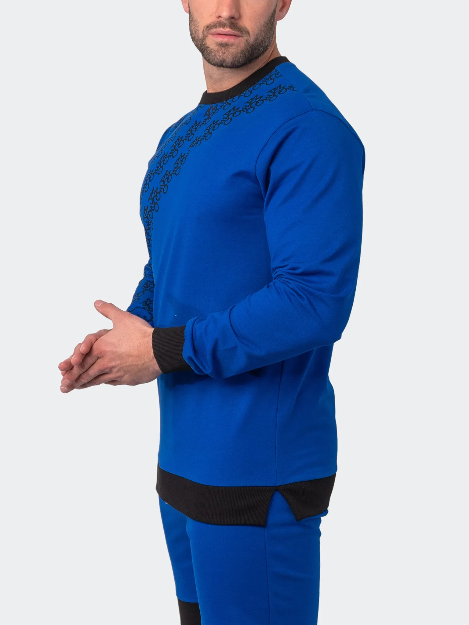 Sweater ZagPanel Blue