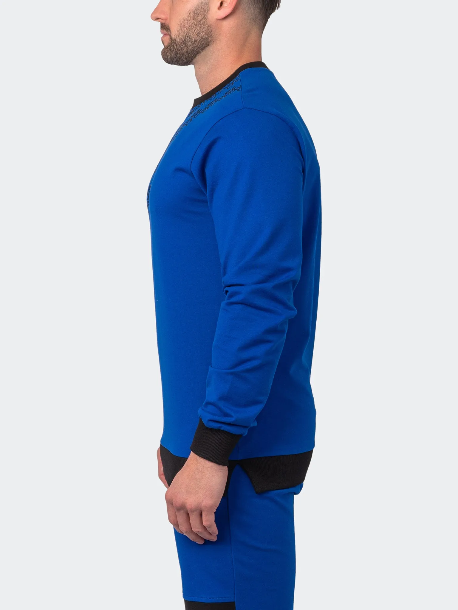 Sweater ZagPanel Blue