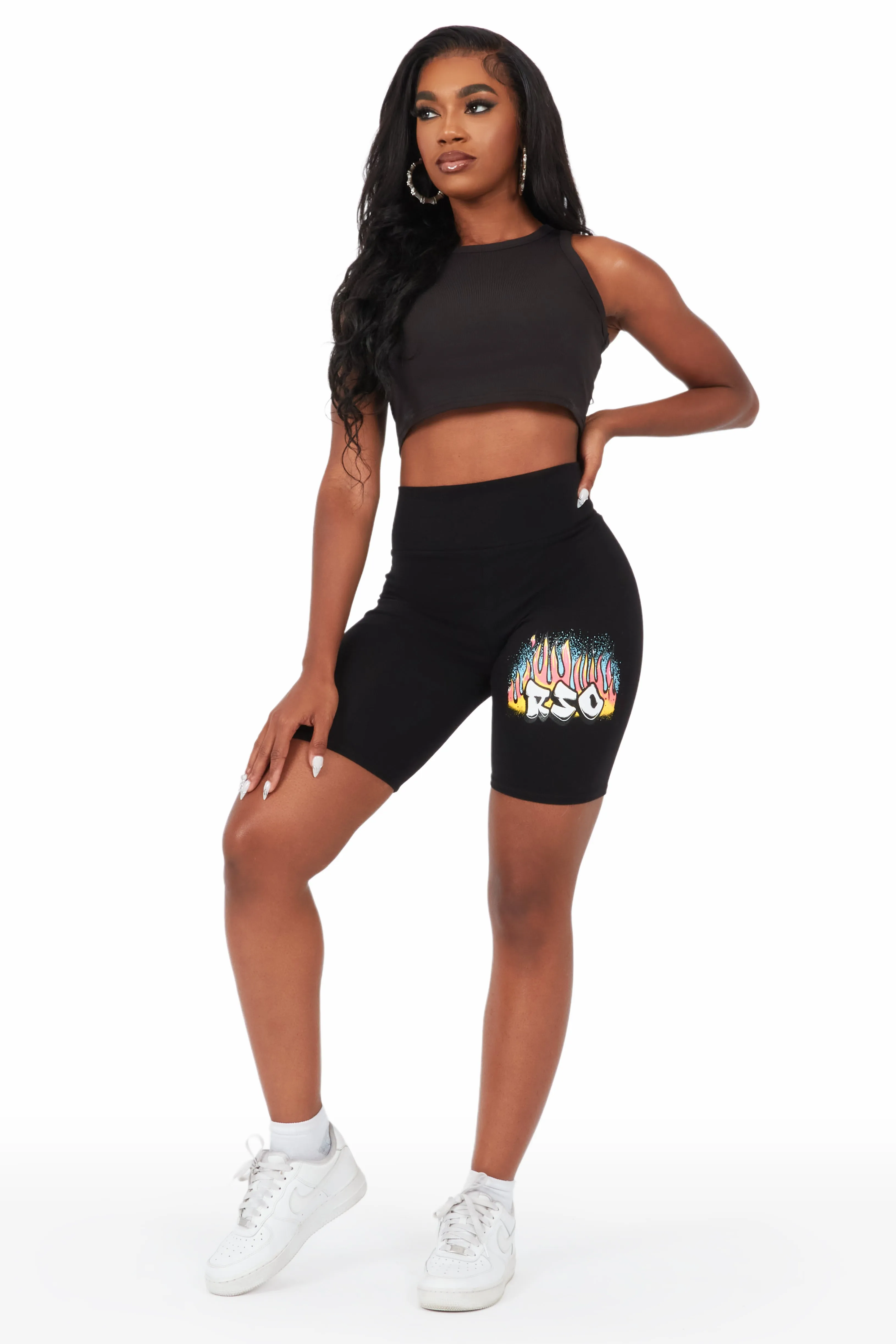 Throwie Black Short