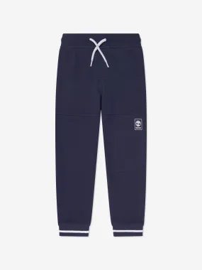 Timberland Baby Boys Logo Joggers in Navy