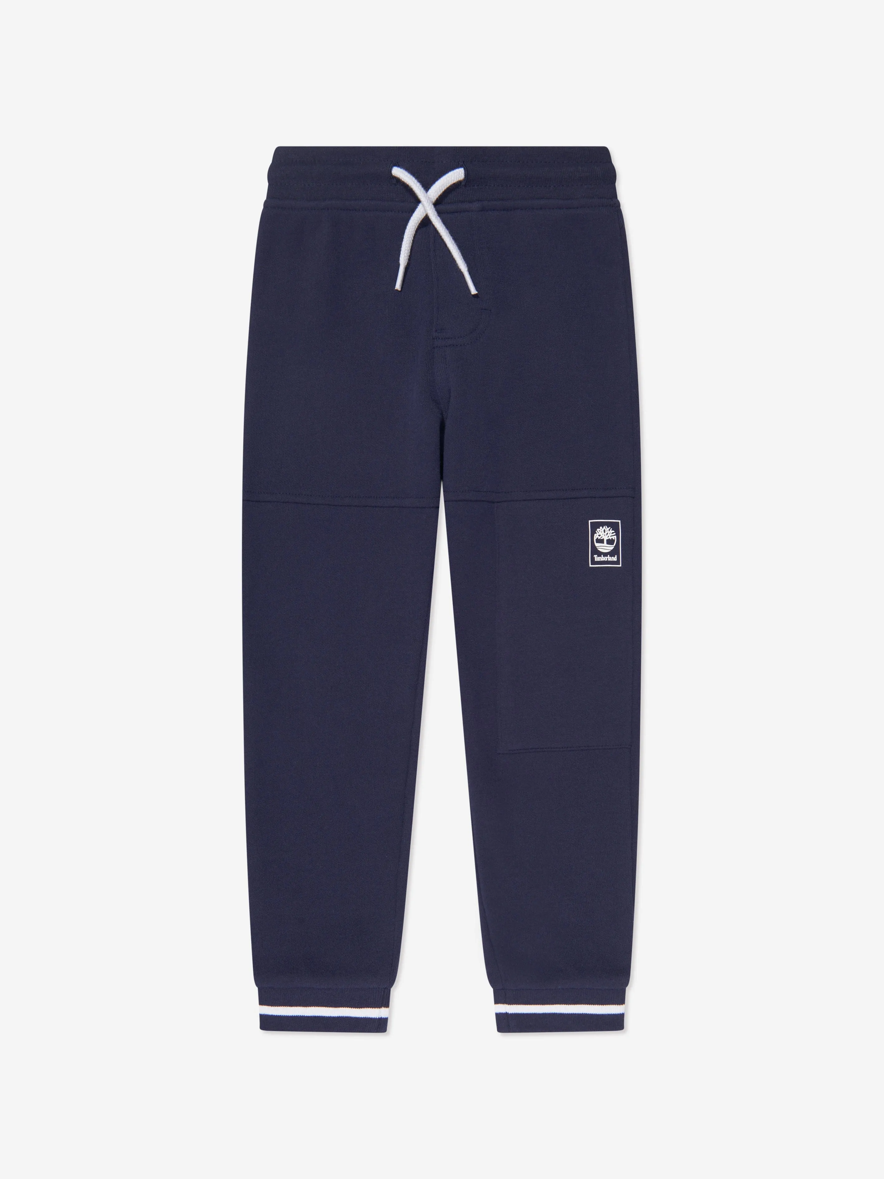 Timberland Baby Boys Logo Joggers in Navy