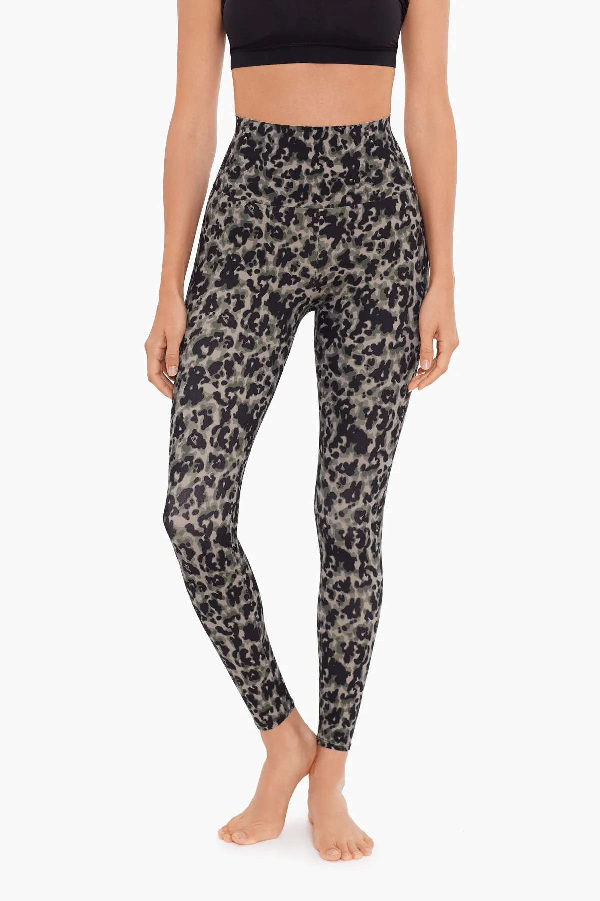 Tortoise Shell Athleisure Leggings