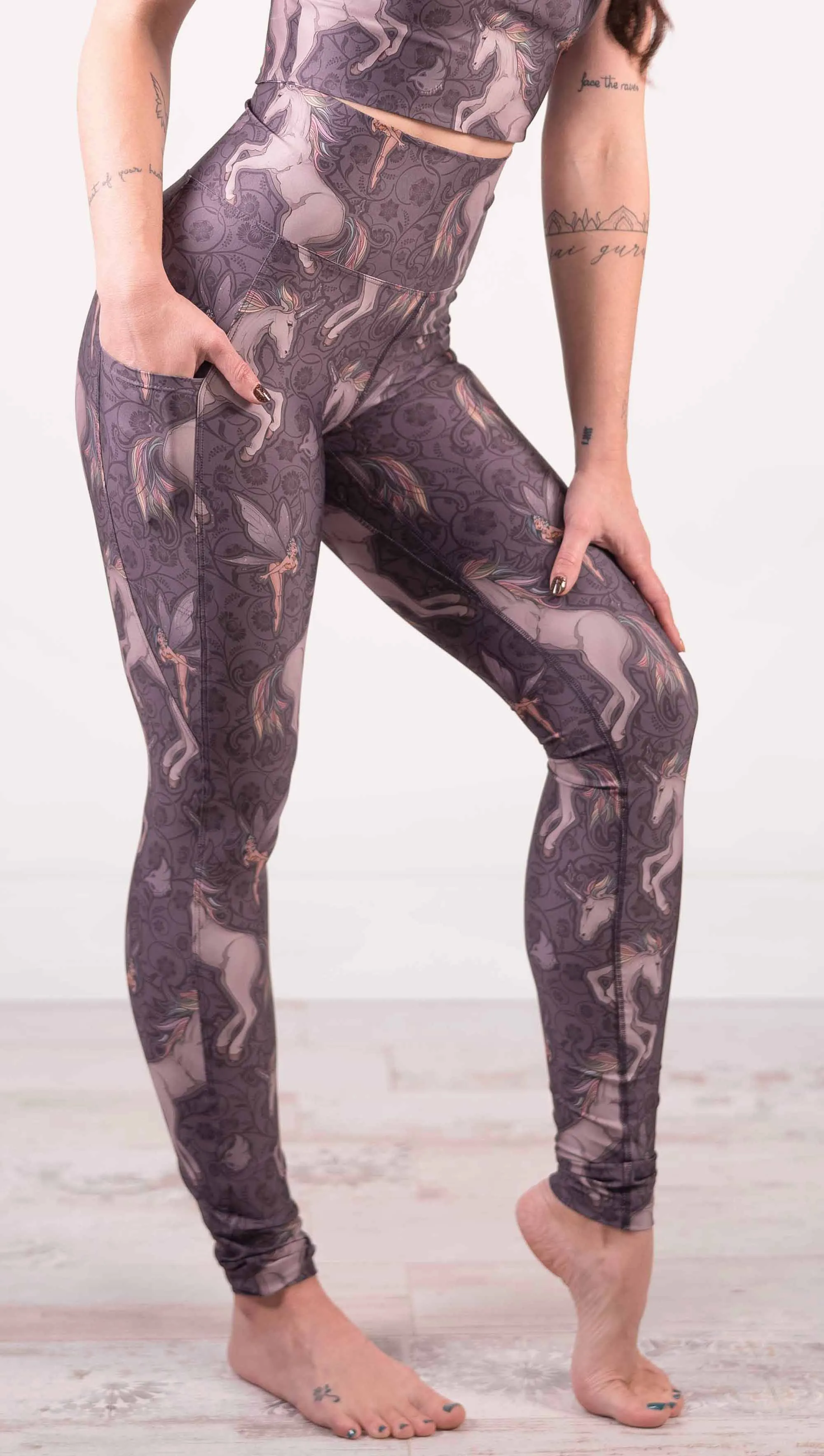 Unicorns - Featherlight Leggings