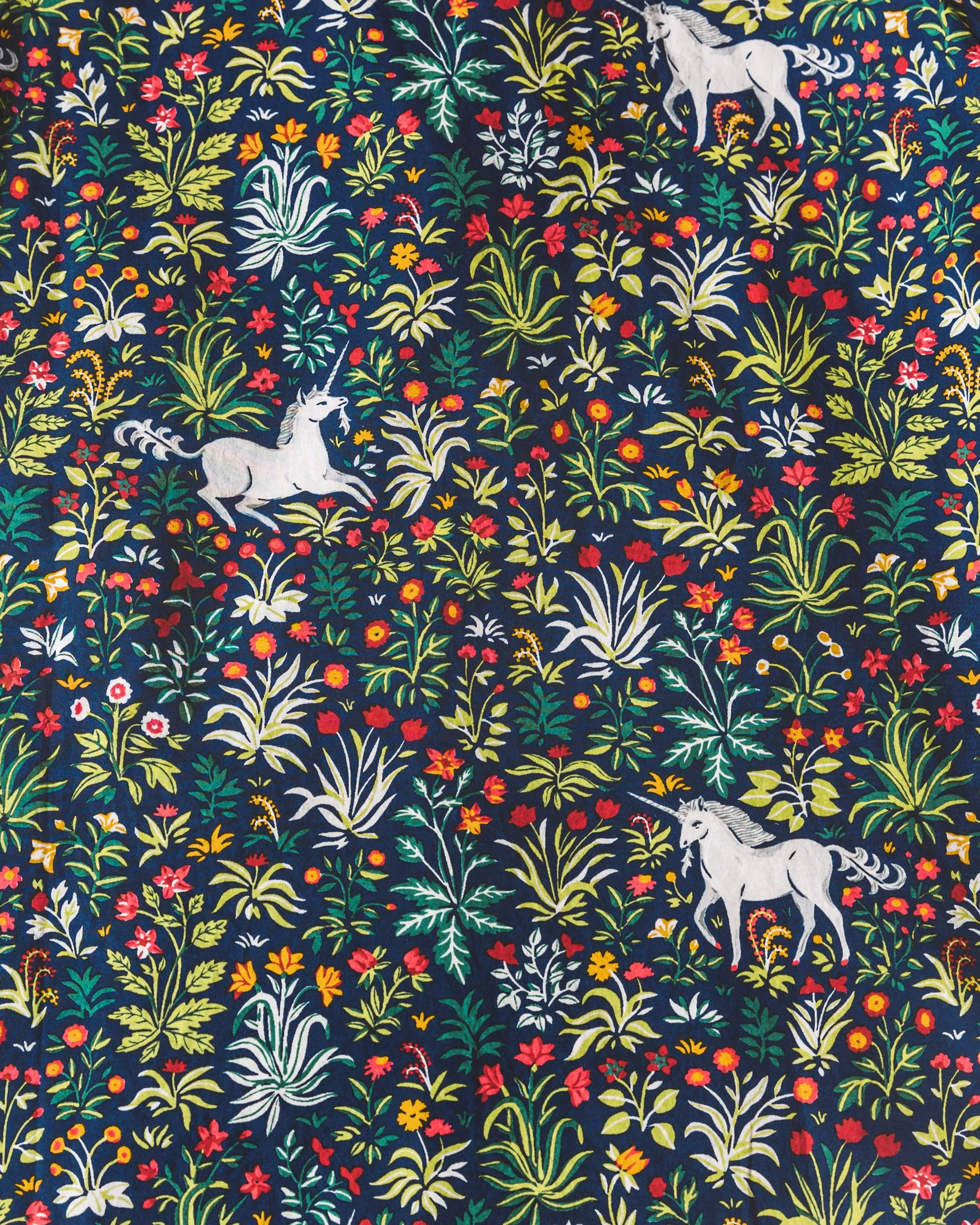 Unicorn's Garden - Sleep Shirt - Indigo