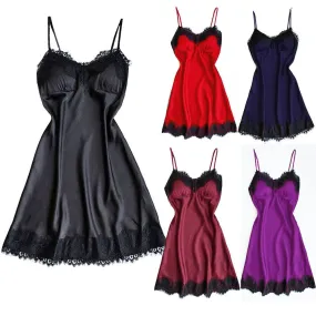 Women Lace Lingerie Nightwear