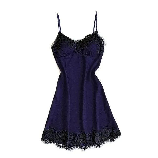 Women Lace Lingerie Nightwear