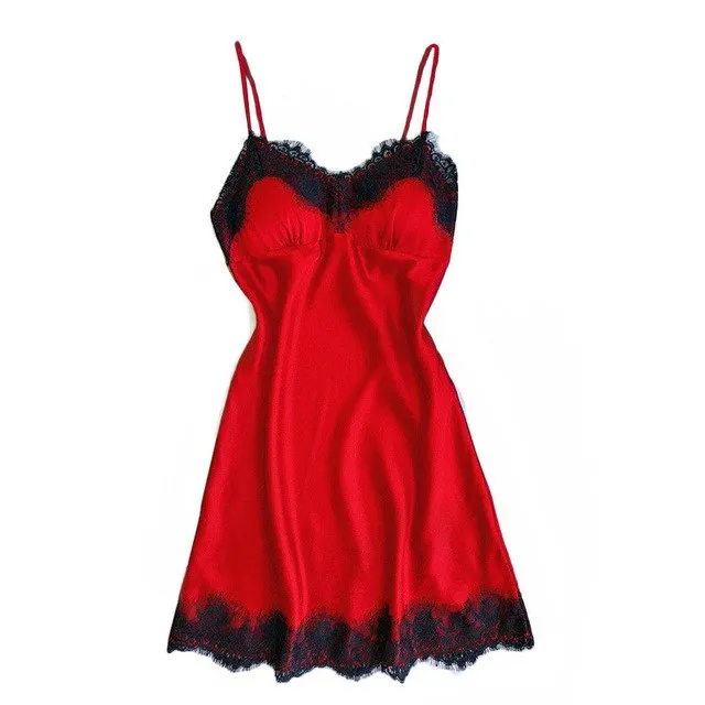 Women Lace Lingerie Nightwear