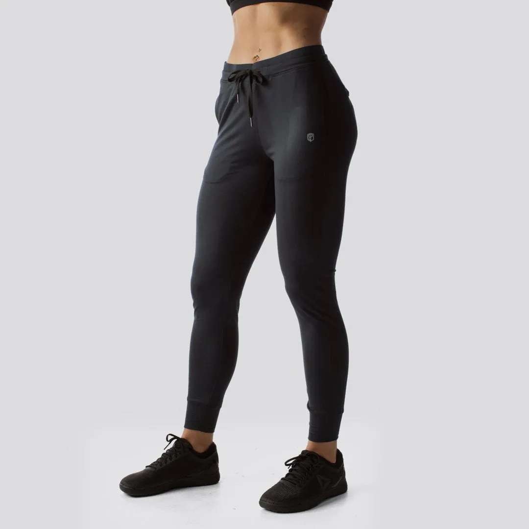 Women's Rest Day Athleisure Jogger (Black)