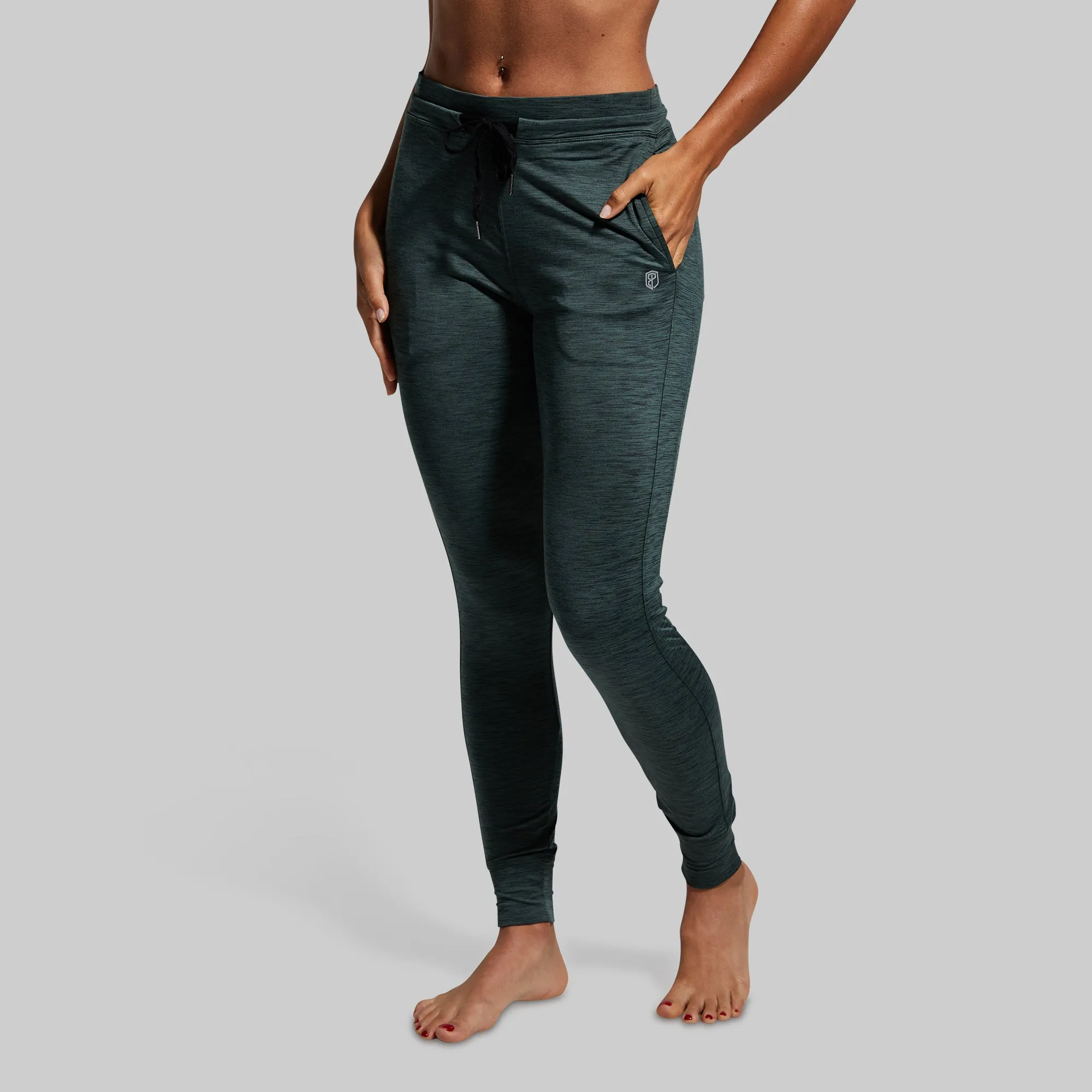 Women's Rest Day Athleisure Jogger (Evergreen)