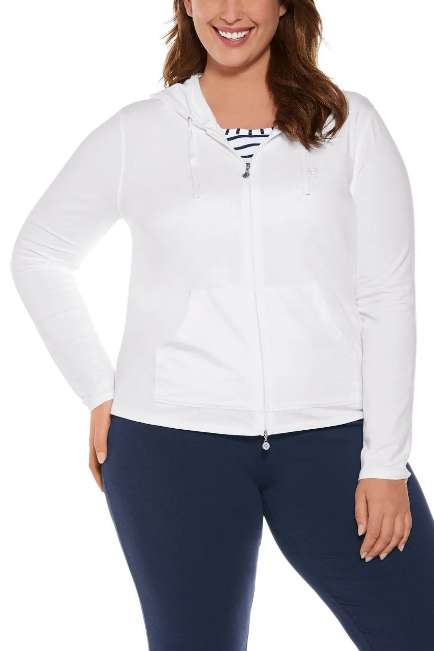 Women's Seaside Hoodie  |  White